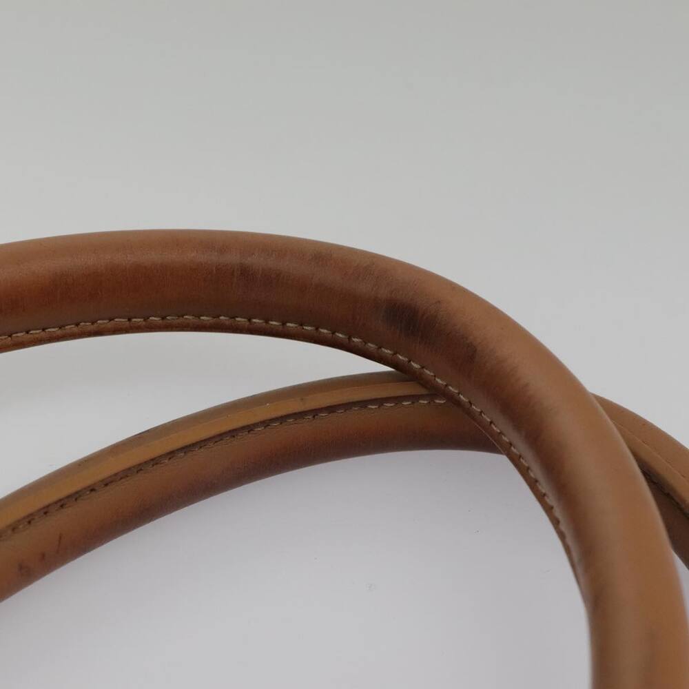 CELINE Horizontalkava Tote Bag Canvas White Gold - Picture 9 of 16